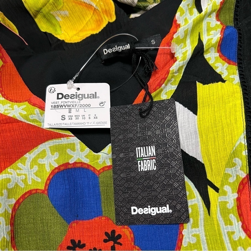 ๐ Desigual x Christian Lacroix Limited Edition Floral Dress - Picture 6 of 16